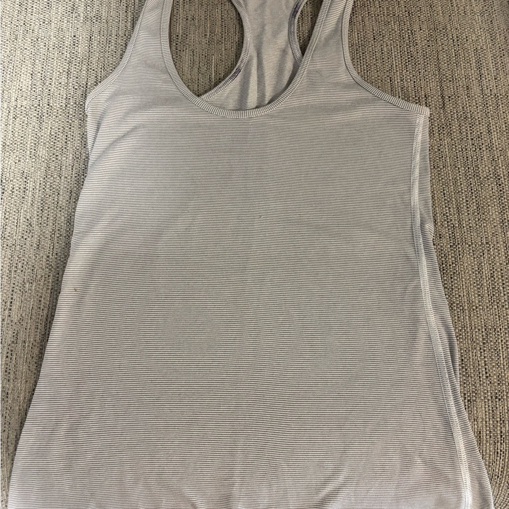 Racer back tank